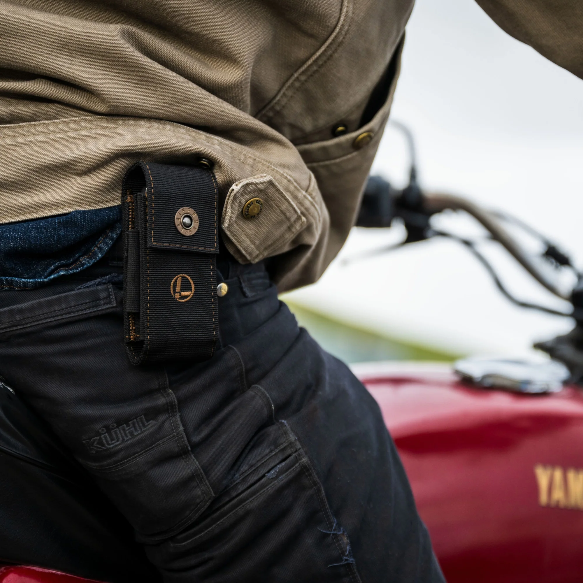 Nylon Sheath w/Pockets - Image 3