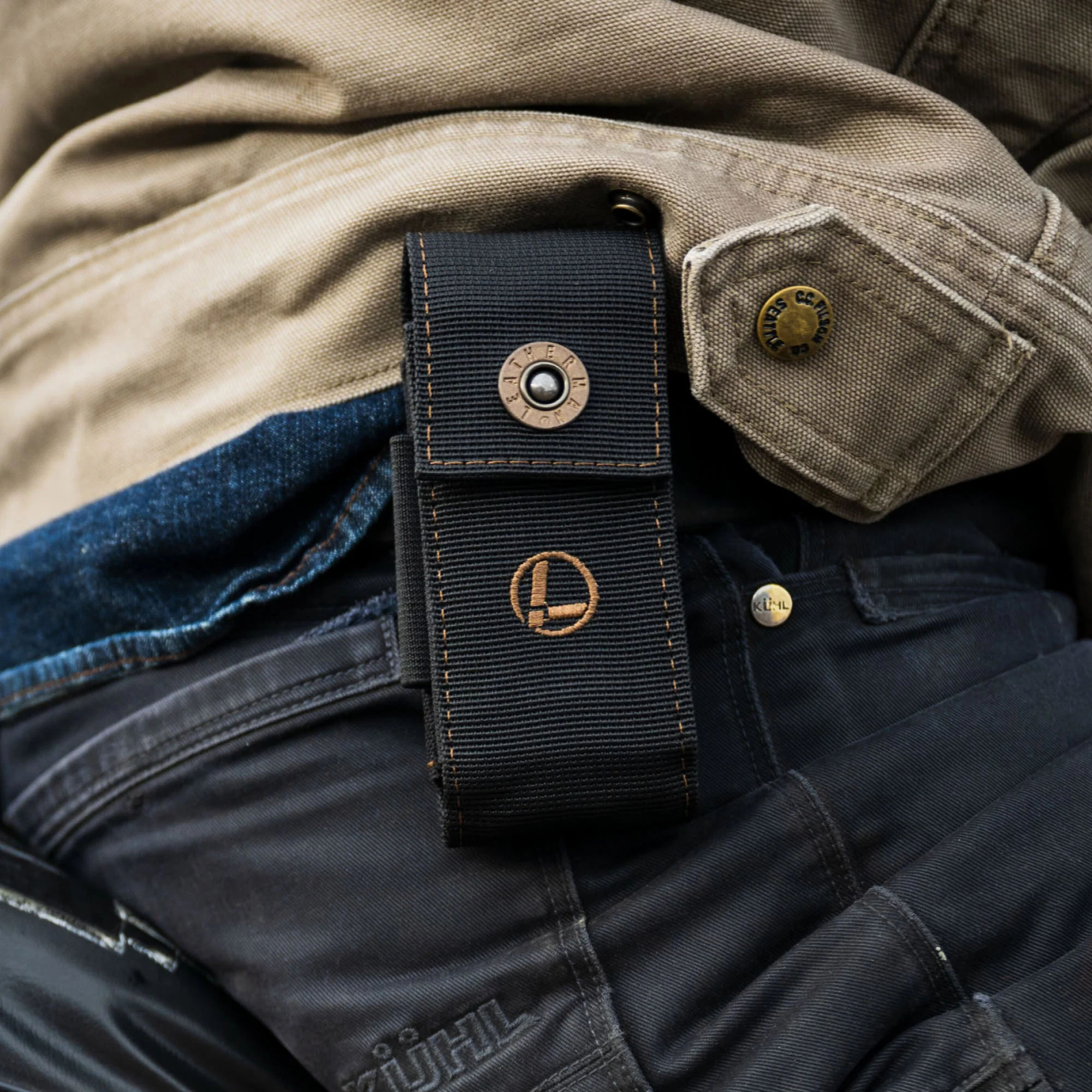 Nylon Sheath w/Pockets - Image 5